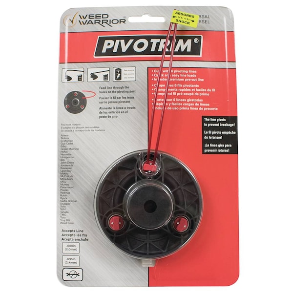Stens Pivotrim X3 Trimmer Head Most Gas, Straight & Curved Shaft Trimmer 385-897 385-897 - main